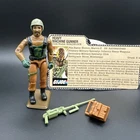 Vintage GI Joe 1984: Roadblock - 3.75" Action Figure - see details