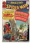 AMAZING SPIDER-MAN #18 (1964) - GRADE 4.5 - MARVEL 1ST APPEARANCE NED LEEDS
