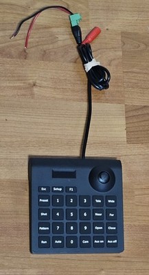 PTZ Camera Controller Keyboard Joystick RS485 CCTV Security Camera Control Panel