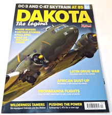 Dakota The Legend Dc-3 C-47 Skytrain At 85 - 2020 Key Publishing - Flypast Dakota The Legend Dc-3 C-47 Skytrain At 85 - 2020 Key Publishing - Flypast