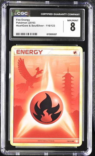Fire Energy graded CGC 8 for sale on eBay