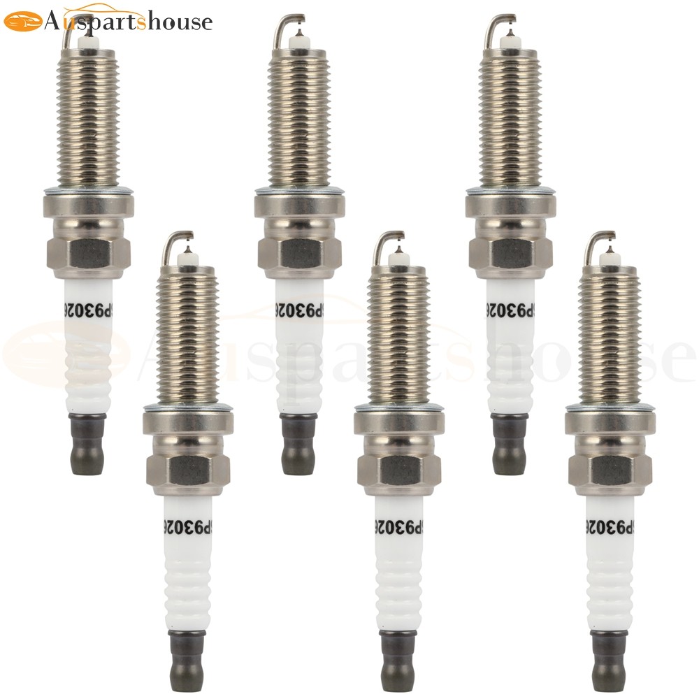 6x Iridium Spark Plugs Kit 22401JF01D For 2009 2010-2020 Nissan GT-R V6 3.8L