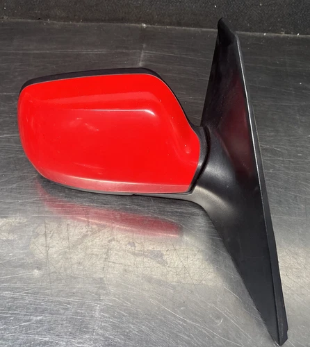 2007-2009 Mazda 3 RH Passenger Side View Power Door Mirror red