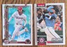 2025 Topps Holiday Rookie, 2026 Topps James Wood Washington Nationals Baseball