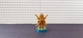 Lego Dimensions Ninjago Lloyd Fun Pack 71239 Gold Ninja Golden Dragon