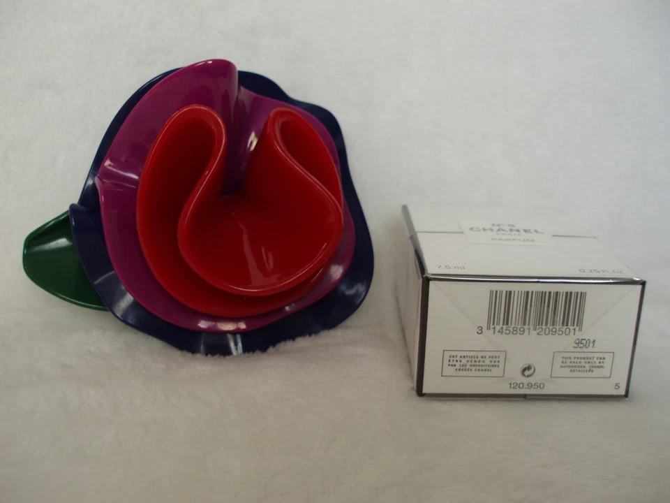 EXTRAIT  DE  PARFUM  CHANEL  N°5  AVEC BOITE  7,5  ML  NEUF SOUS BLISTER - Photo 4/4