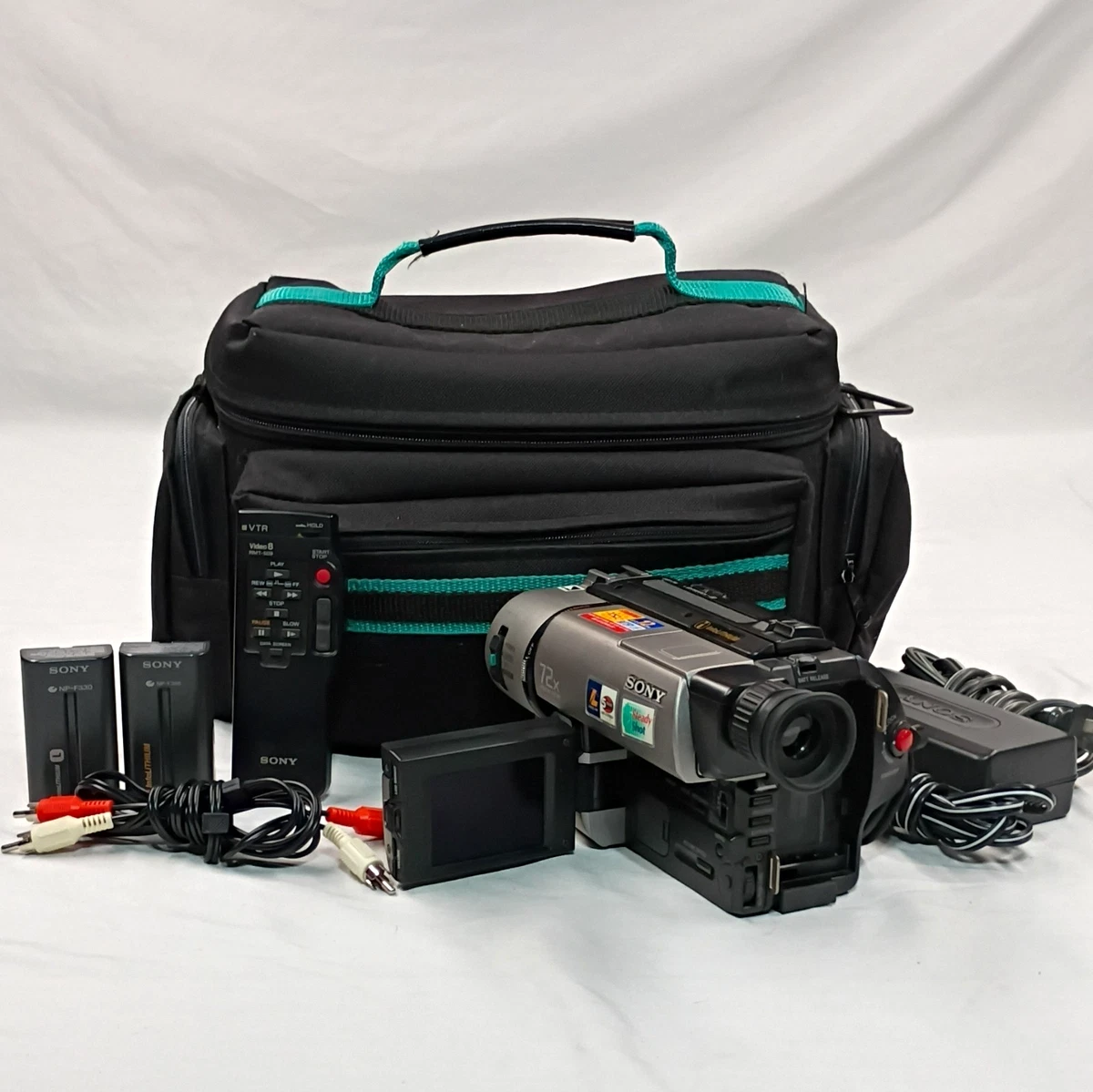 25+ Sony Handycam 72x Digital Zoom Hi8 Camcorders for sale