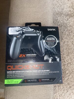 Bionic Quickshot custom drip system with two position trigger lock ...