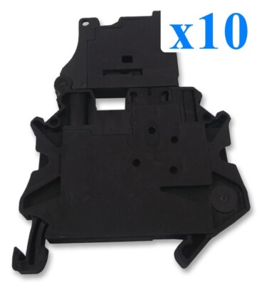 x10 NEW Phoenix 3046090 UT 4-HESILED 24 (5X20) - Fuse modular terminal ...