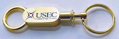 USEC United States Enrichment Corporation Keychain