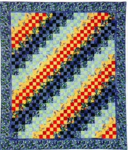 Wildflower Lane Quilt Pattern Pieced PF - Picture 2 of 2