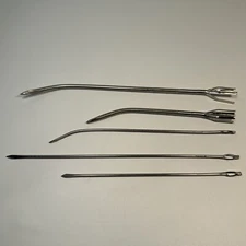 VICTORINOX ROSTFREI TYING AND LARDING NEEDLES LOT OF 5