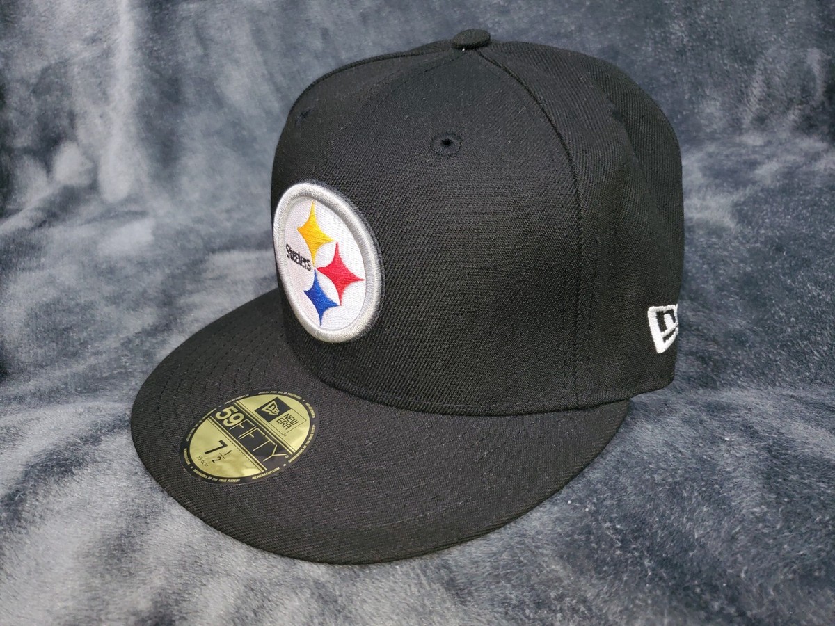 NEW ERA 59 FIFTY 5950 NFL PITTSBURGH STEELERS PRO BOWL MENS FITTED HAT SZ 7 3/8 NEW ERA 59 FIFTY 5950 NFL PITTSBURGH STEELERS PRO BOWL MENS  main image 4