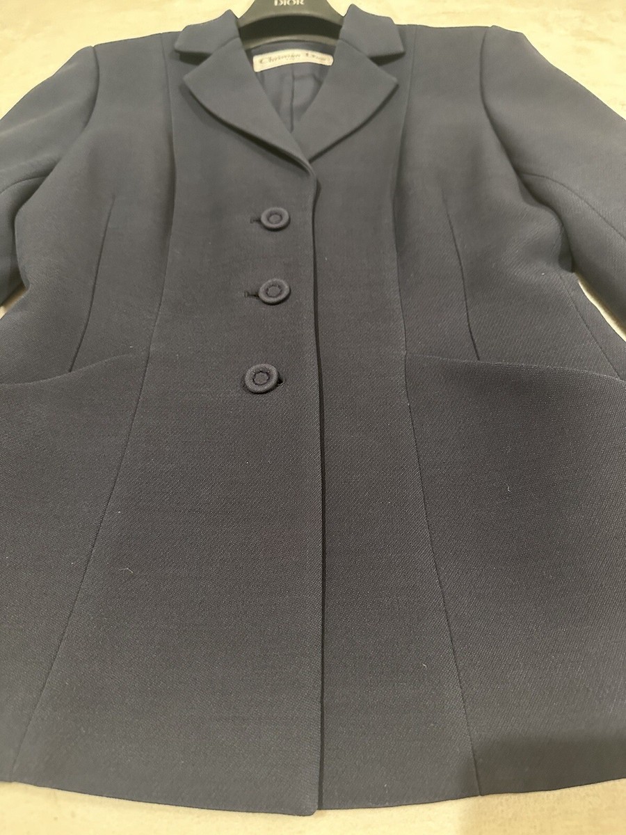 Christian Dior Bar Jacket Size 38 | eBay