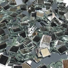 1/2” Mirror Glass Mosaic Tiles