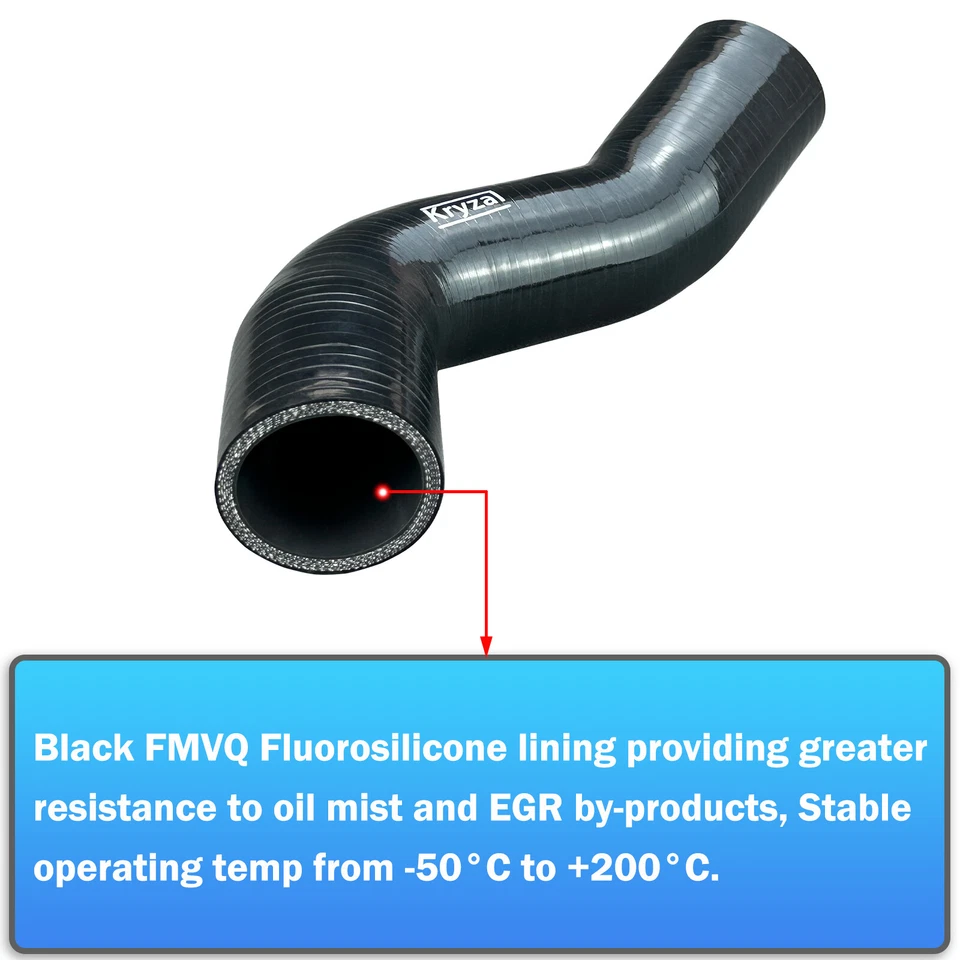 Intercooler Hose Kit for Mitsubishi Pajero Sport GLS GLX QF QE Triton MQ MR 2.4L - image 4 of 4