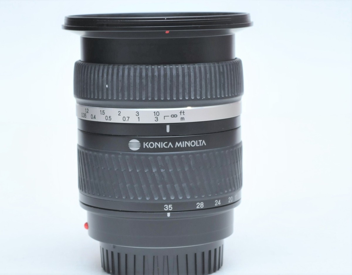 15891 Konica Minolta 17-35mm SONY α A Konica-Minolta AF 17-35mm F/2.8-4 (D) wide angle lens for Sony