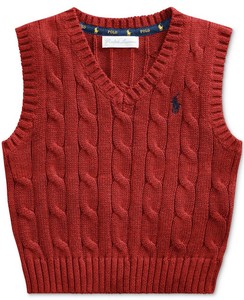 baby boy polo sweater