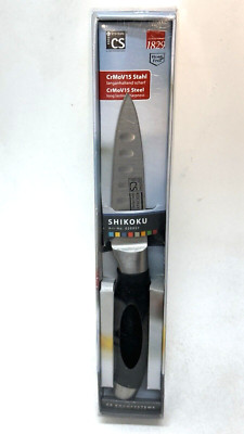 CS KochSysteme Shikoku 020057 Kitchen Knife CrMoV15 Steel Germany 10cm Blade