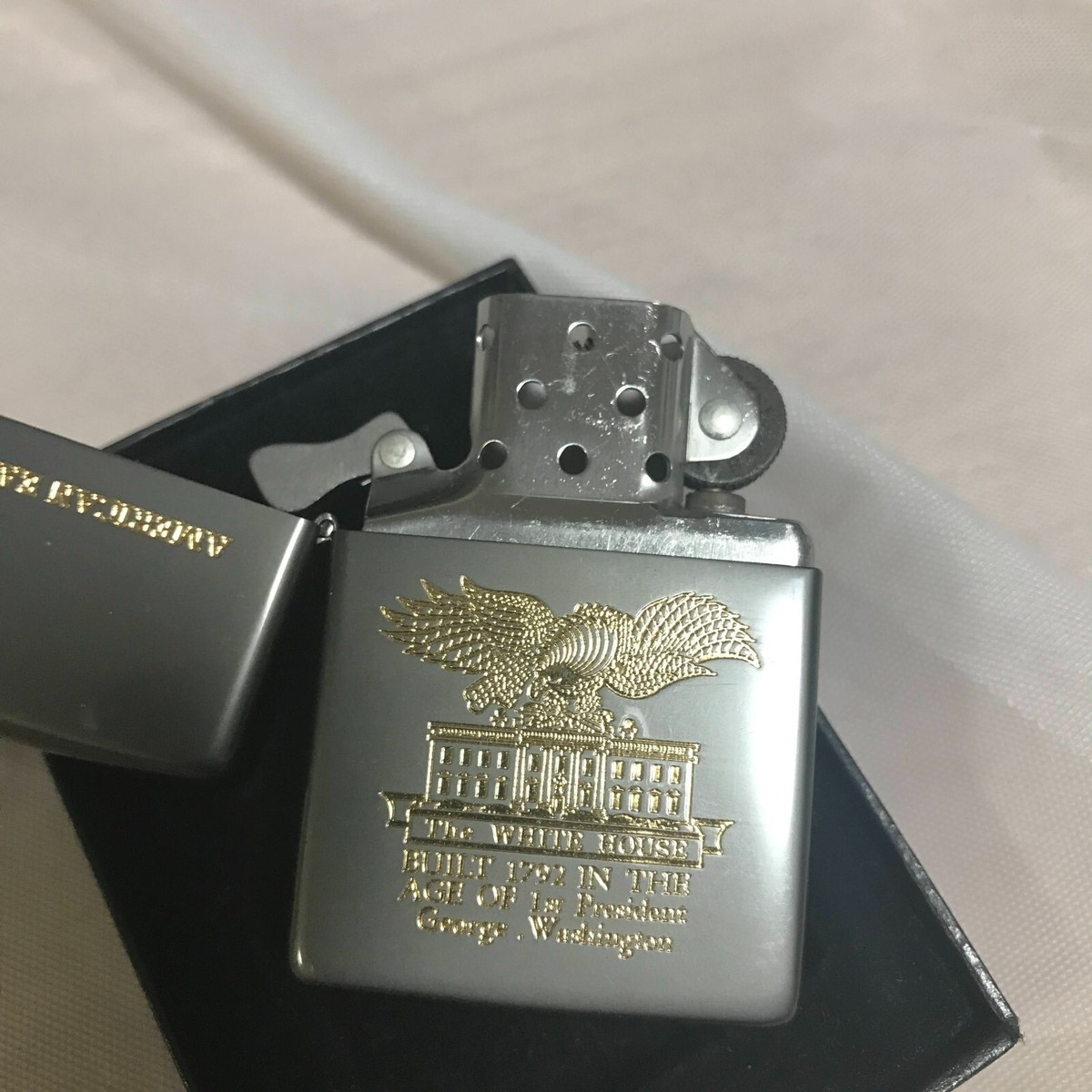 【新品】ZIPPO USA 希少　American eagle Amazon.com: Zippo Lighter Great American Eagle with USA Map