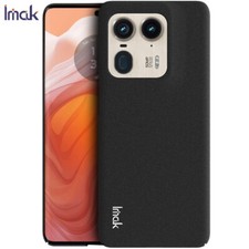 Imak For Motorola Edge 50 Ultra, Luxury Cowboy Sandy Feel Shell Back Cover Case
