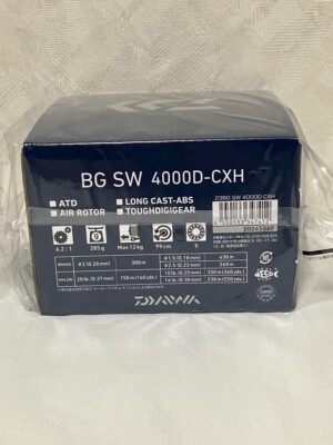 Daiwa 23 BG SW 4000D-CXH Spinning Reel New from JAPAN | eBay