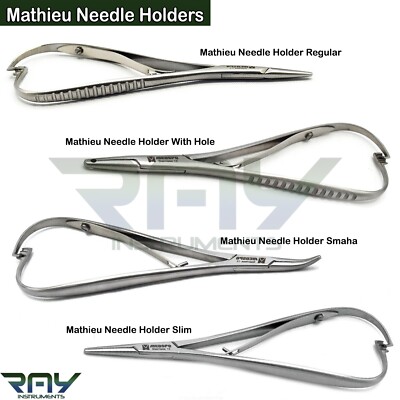 Dental Mathieu Needle Holders Surgical Forceps Orthodontic Ligature Pliers