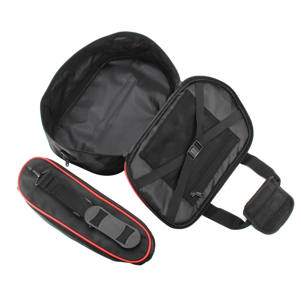 Bolsas de equipaje bolsa de caja lateral bolsa interior negra para Ducati Multistrada 1200 1260 950 S Foto 4 de 4