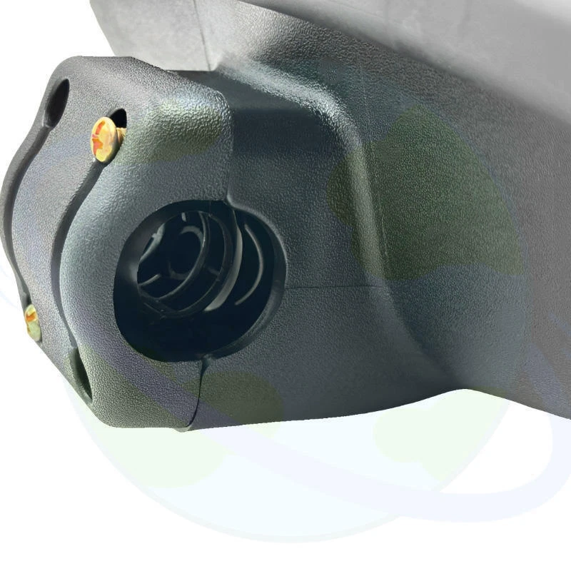 Montaje en borde de espejo retrovisor para excavadora John Deere Hitachi 4418912 Komatsu 421-54-25610 Foto 3 de 4