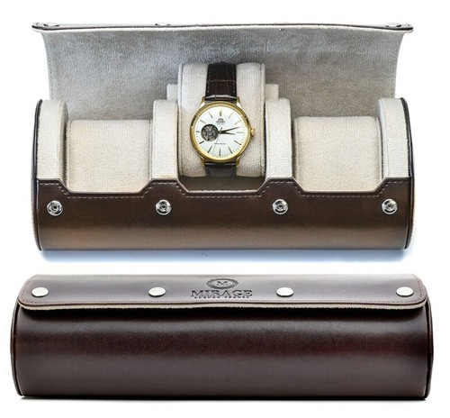 Watch Travel Case Leather Watch Case For Men Travel Watch Roll Case (VARIATIONS) - Picture 266 of 440