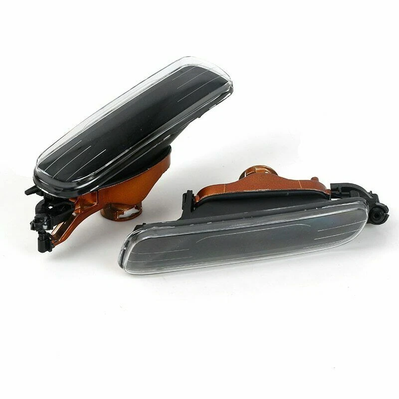 Par de parachoques antiniebla delanteros sin bombillas para BMW E46 323i 1999-2001 Foto 3 de 4