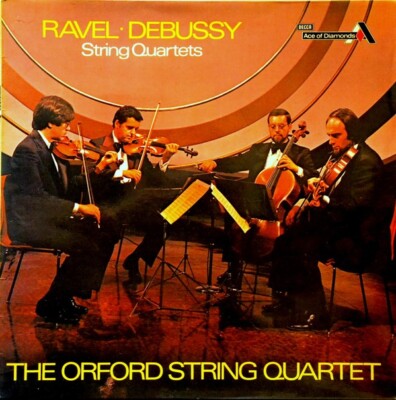 Maurice Ravel, Claude Debussy, Orford String Quartet - String Quartets (LP)