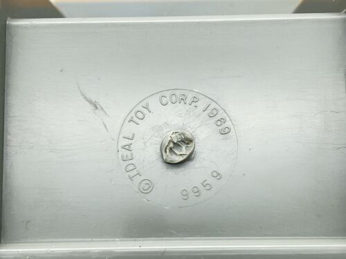 Vintage 1969 Power Mite Ideal Toy Co Workshop Bench Tools UNTESTED Electronics - Picture 7 of 11