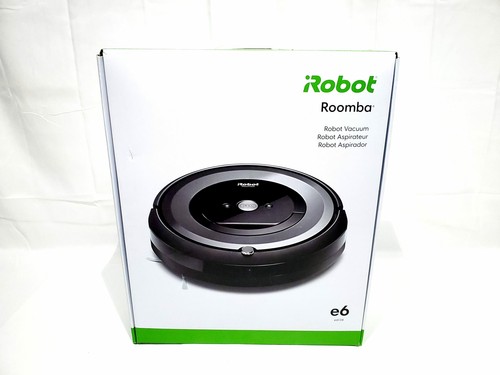 Brand New iRobot Roomba e6 Wi-Fi Connected Robot Vacuum (6134) | eBay
