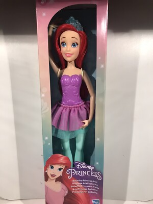Princess Ballerina Princess Ariel Doll NEW IN BOX! Beautiful Hasbro Disney