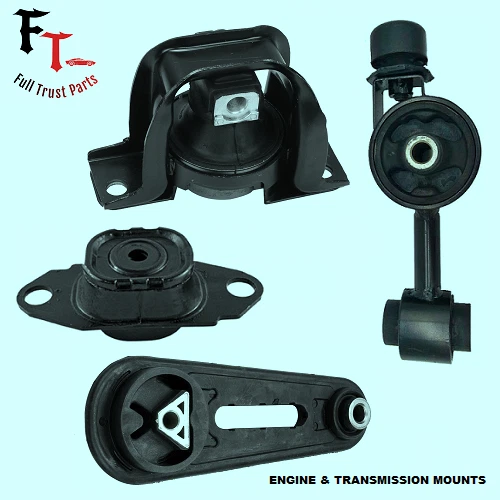 2009-2014 -- JUEGO DE 4 SOPORTES DE MOTOR Y TRANSMISIÓN PARA NISSAN CUBE (1,8 L, L4). Foto 2 de 2