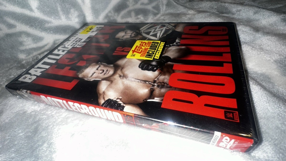 WWE バトルグラウンド [DVD] WWE: Battleground 2015 (DVD, 2015) for sale online | eBay
