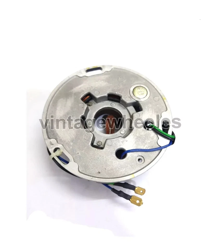 Vespa P125X, tipo puntos P150X, placa de estator de 12 voltios Foto 3 de 4