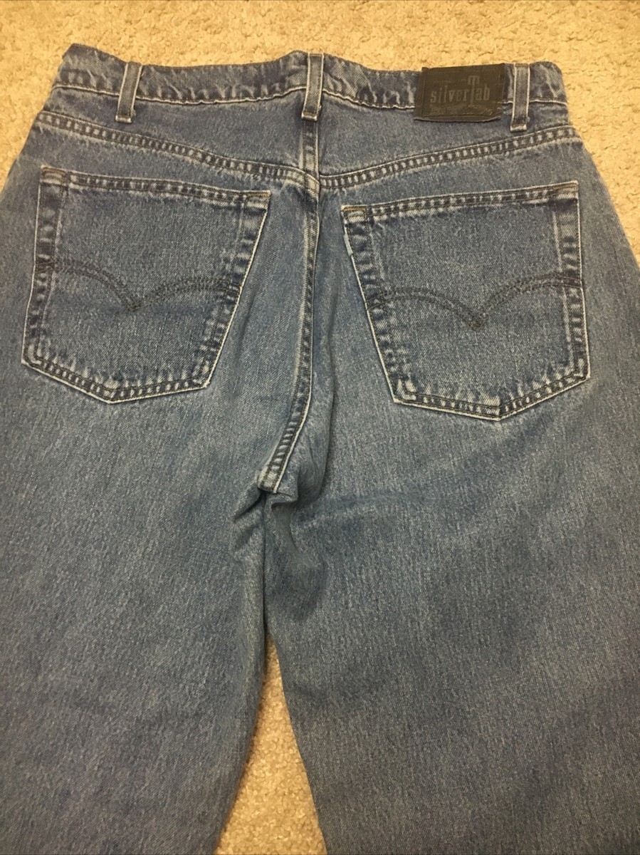 Levi's Silvertab BAGGY Purple Label Men's 34 x 32 90's Levi's Silvertab BAGGY Purple Label Men's 34 x 32 90's