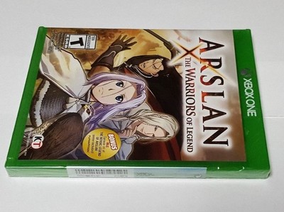 Arslan: The Warriors of Legend (Microsoft Xbox One, 2016)