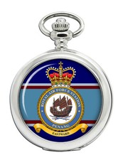 RAF Station Penang Pocket Watch