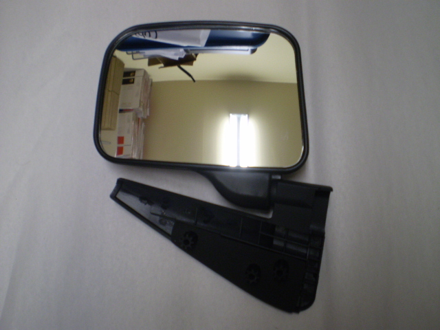 Kashimura Right Side Mirror Black for Subaru Sambar KV3 KV4