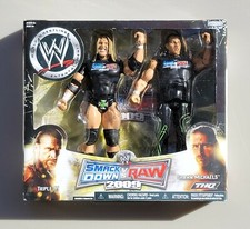 wwe wwf ljn classic superstars smackdown vs raw triple h/shawn michaels figures