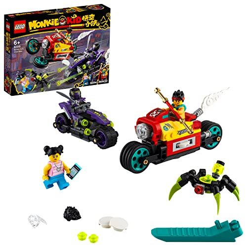 LEGO Monkey Kid Monkey Kid Drone Bike 80018 | eBay LEGO Monkey Kid Monkey Kid Drone Bike 80018 | eBay