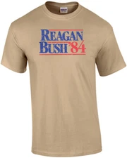Reagan Bush '84 Shirt