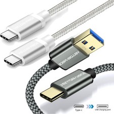 USB Type-C to USB-C 3.1 Gen 2 Charging Cable Male to Male 10 GB/S for MacBook