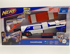Fusil Nerf Rampage, tir continu 18 fléchettes jusqu'à 27m - NEUF