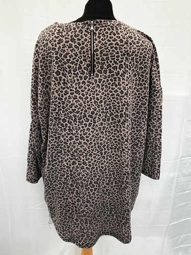Primark long sleeve top size 14/16 animal print polyester blend womens - Picture 6 of 8