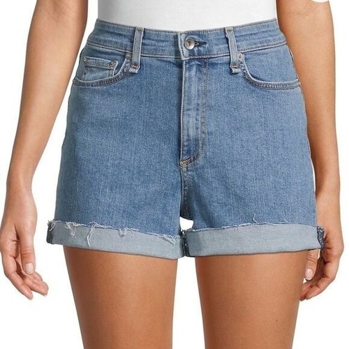 Bone Nina High-rise Denim Shorts Farrah 