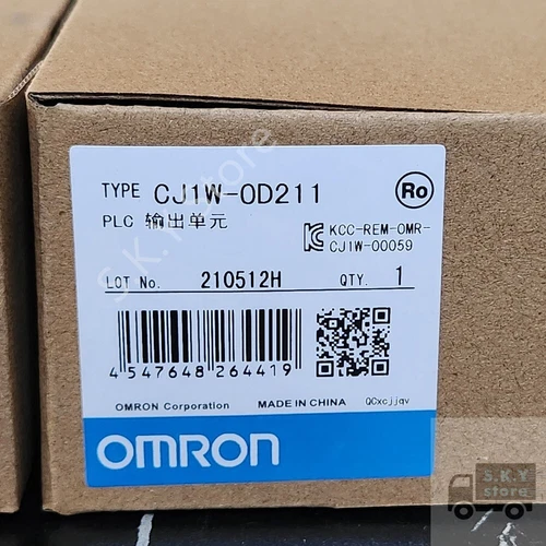 Omron CJ1W-OD211 CJ1WOD211 PLC Output Unit New in Box NIB Free Ship